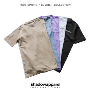 【車庫服飾】SHADOW 23SS SHADOW BASIC CREW Tee 純棉圓領素T