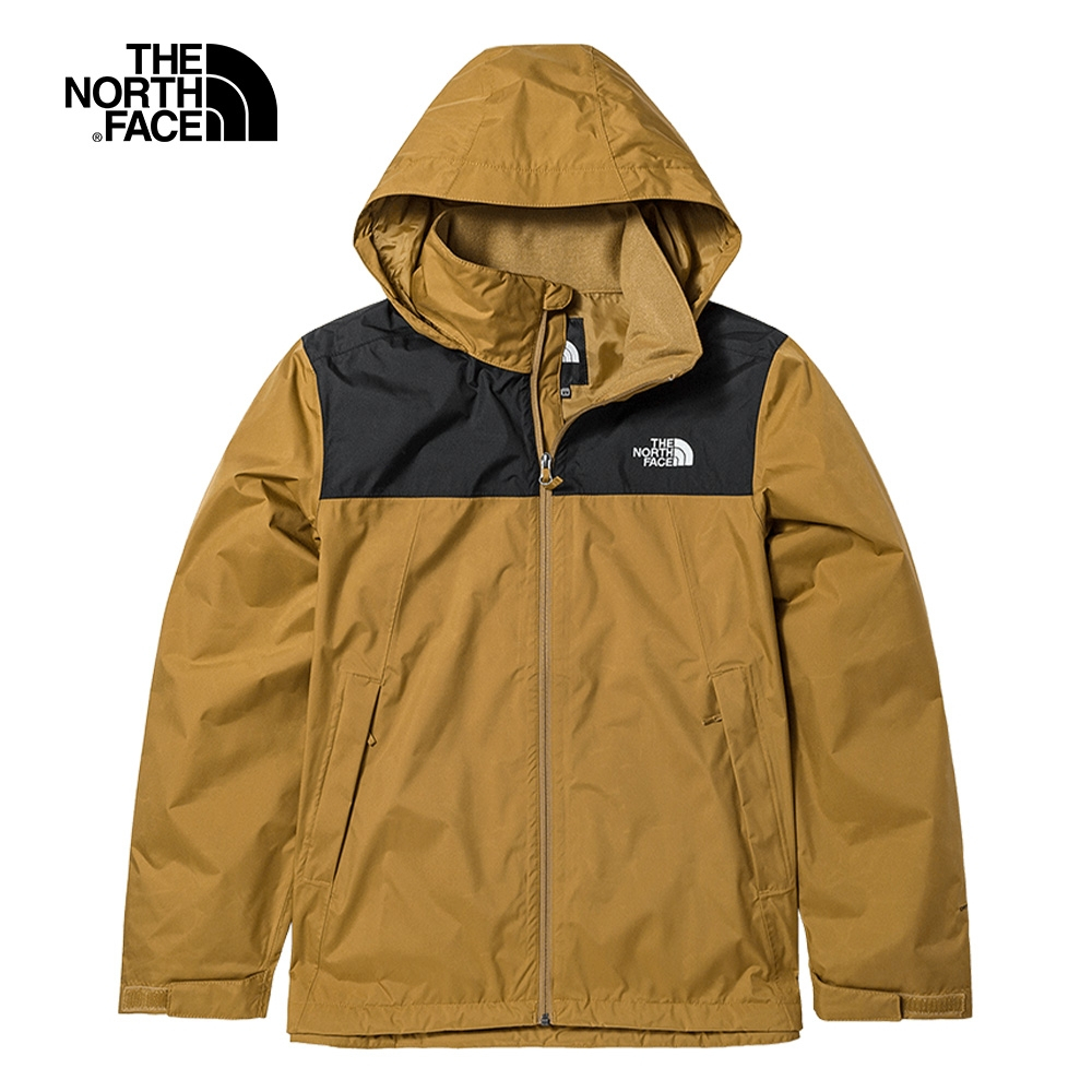 The North Face M NEW SANGRO DRYVENT 男 防水透氣連帽衝鋒外套 NF0A7WCUYW2