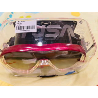TUSA M1002潛水鏡 / TUSA SP-170 呼吸管 （ 不單賣 ）全新未使用過