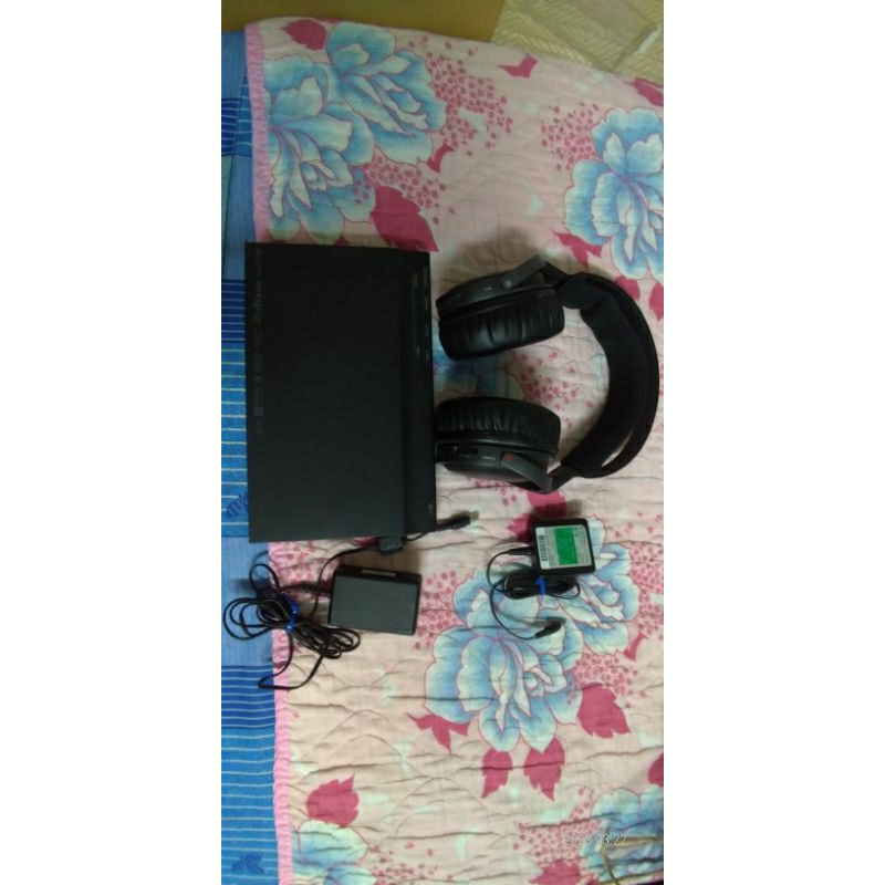 SONY MDR-DS7500 耳機 Dolby PrologicⅡz 解碼 ( 2支耳罩 ) 不議價