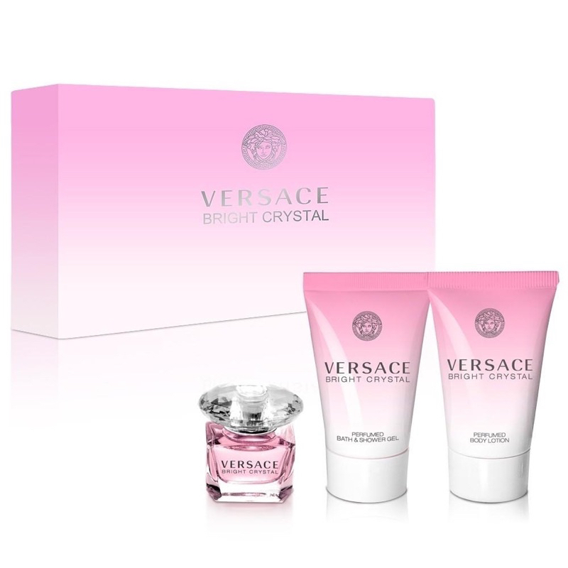 ～米妮屋～凡賽斯VERSACE 香戀水晶迷你禮盒