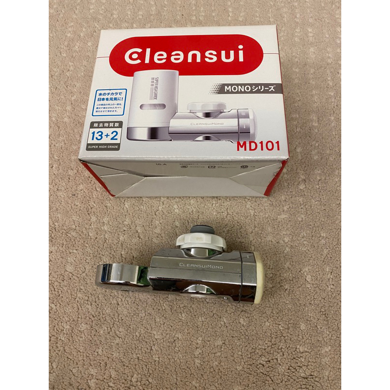 二手日本cleansui水龍頭淨水器MD101