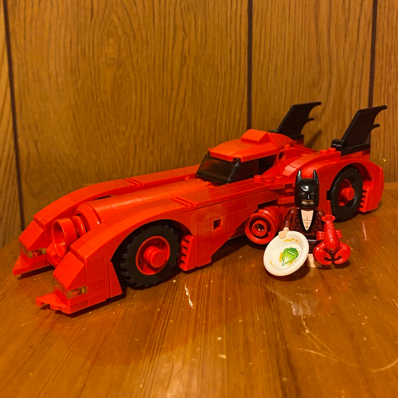 樂高 LEGO 40433 蝙蝠車 1989 Batmobile 改色復刻