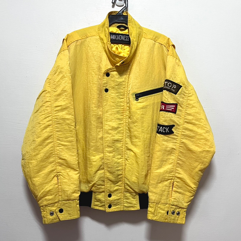 KINDNESS Japan Vintage Jacket 布章 飛行員夾克 二手 早期 外套 古著