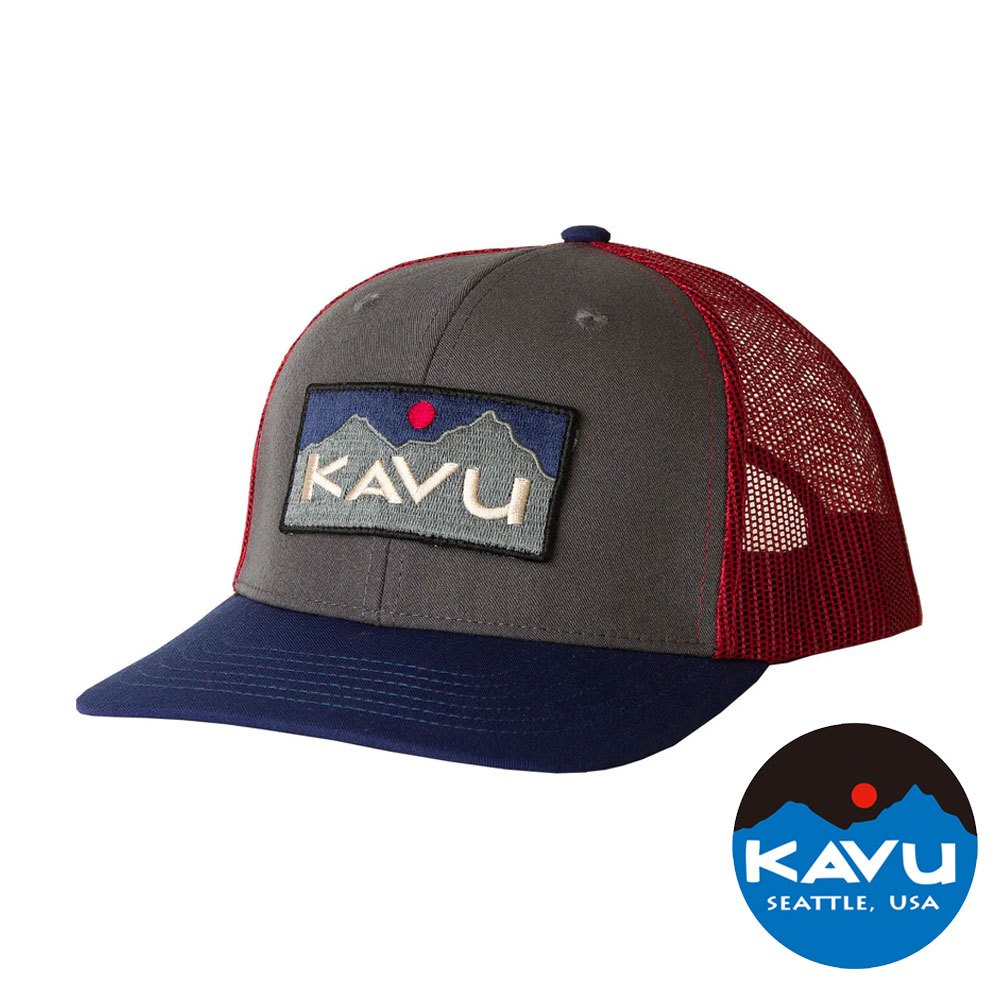 【KAVU】Above Standard網布棒球帽 『水手拼接』 K1142