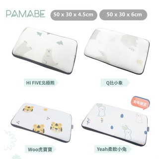 PAMABE 4D兒童水洗透氣枕-送無紡布提袋