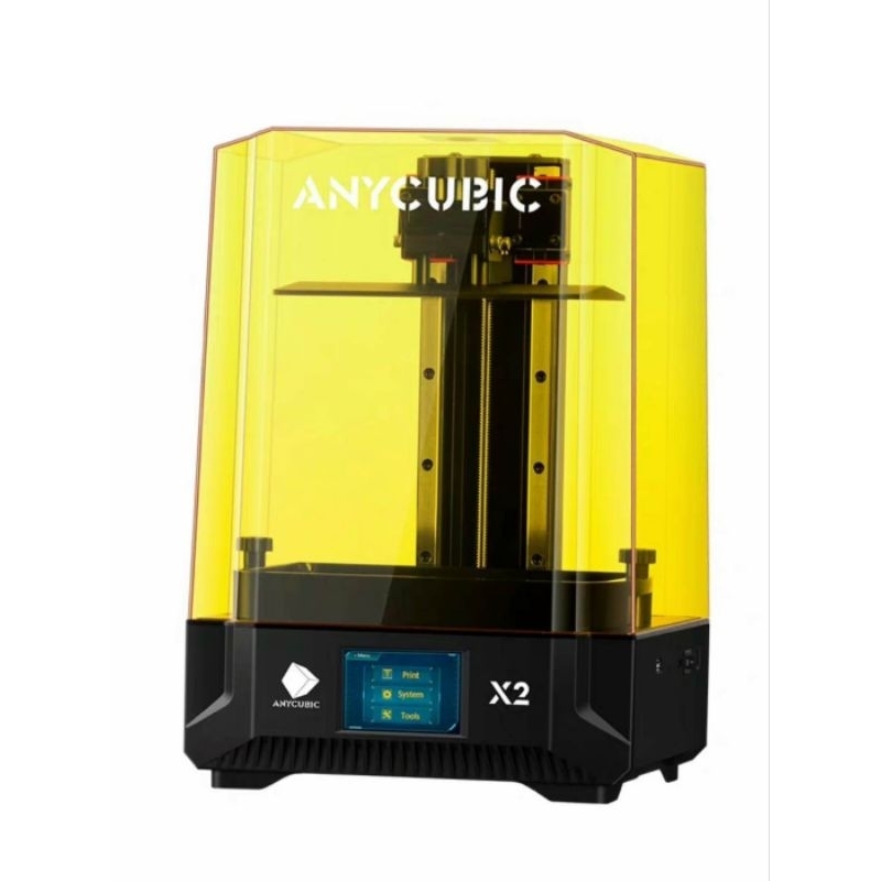 [二手]Anycubic/纵维立方光固化3d打印机黑白屏MONOX2 4k 高清9.1寸高精度光固化3d打印机