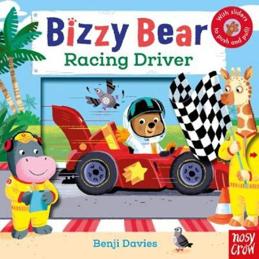 Bizzy Bear: Racing Driver / Benji Davies eslite誠品