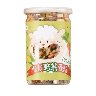 【╭☆野菜香鬆╭☆ 】飯友食品❤寶寶野菜香鬆 45g/罐