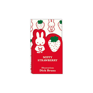 Square x miffy 米飛兔系列 造型便條紙本 - 草莓 ( BS23-14 )
