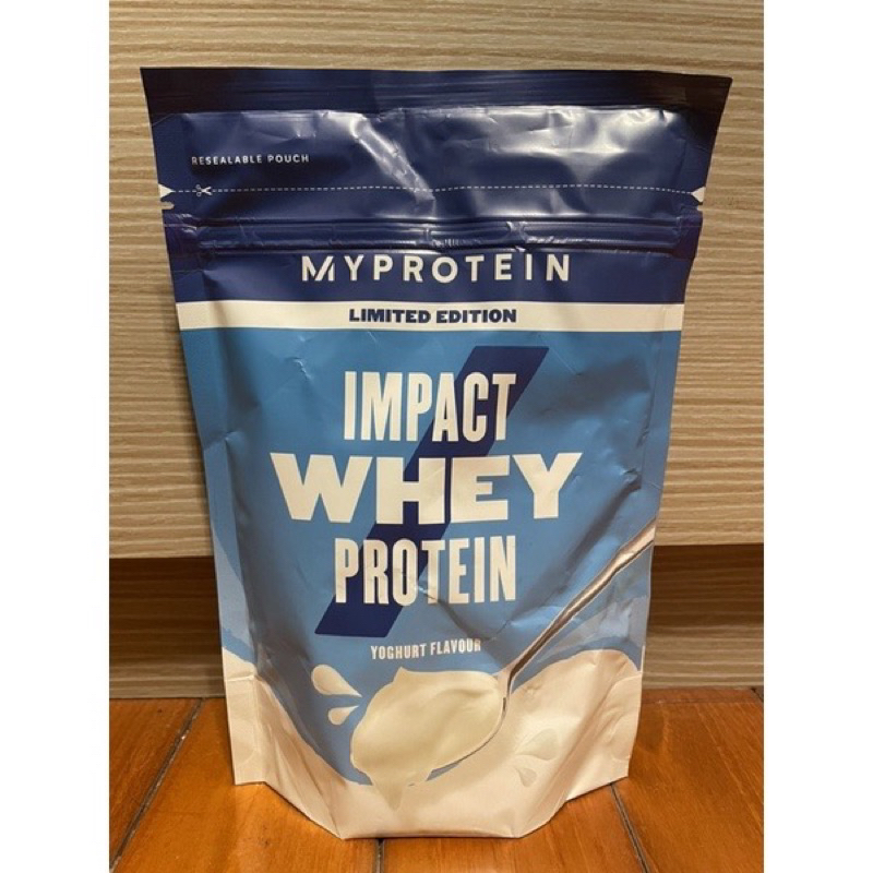 現貨》即期》良品》特價》Myprotein lmpact 乳清蛋白粉 乳酸口味 250g