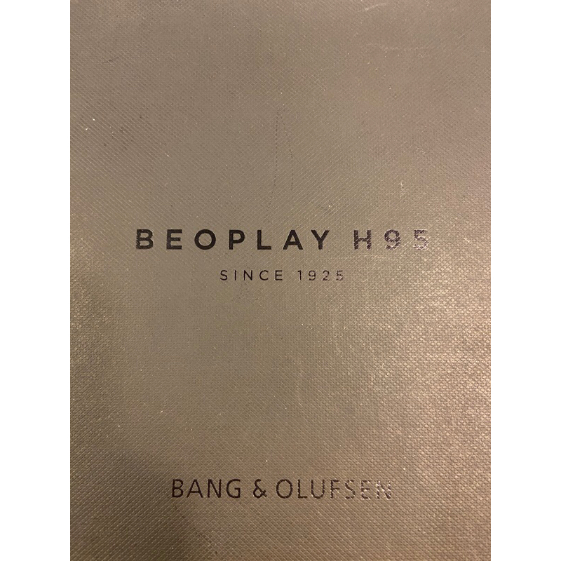 Bang &amp; Olufsen Beoplay H95 Black