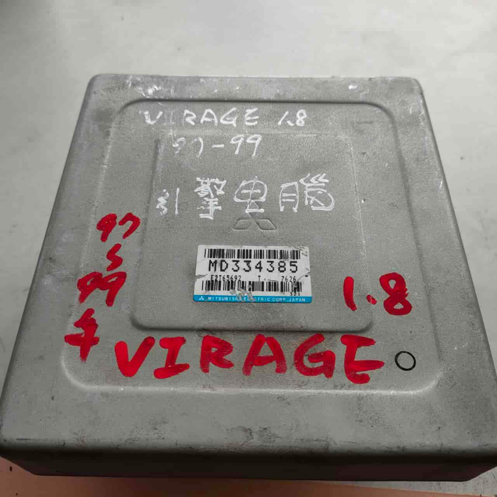 1998 三菱 VIRAGE 1.8 電腦 MD334385 零件車拆下