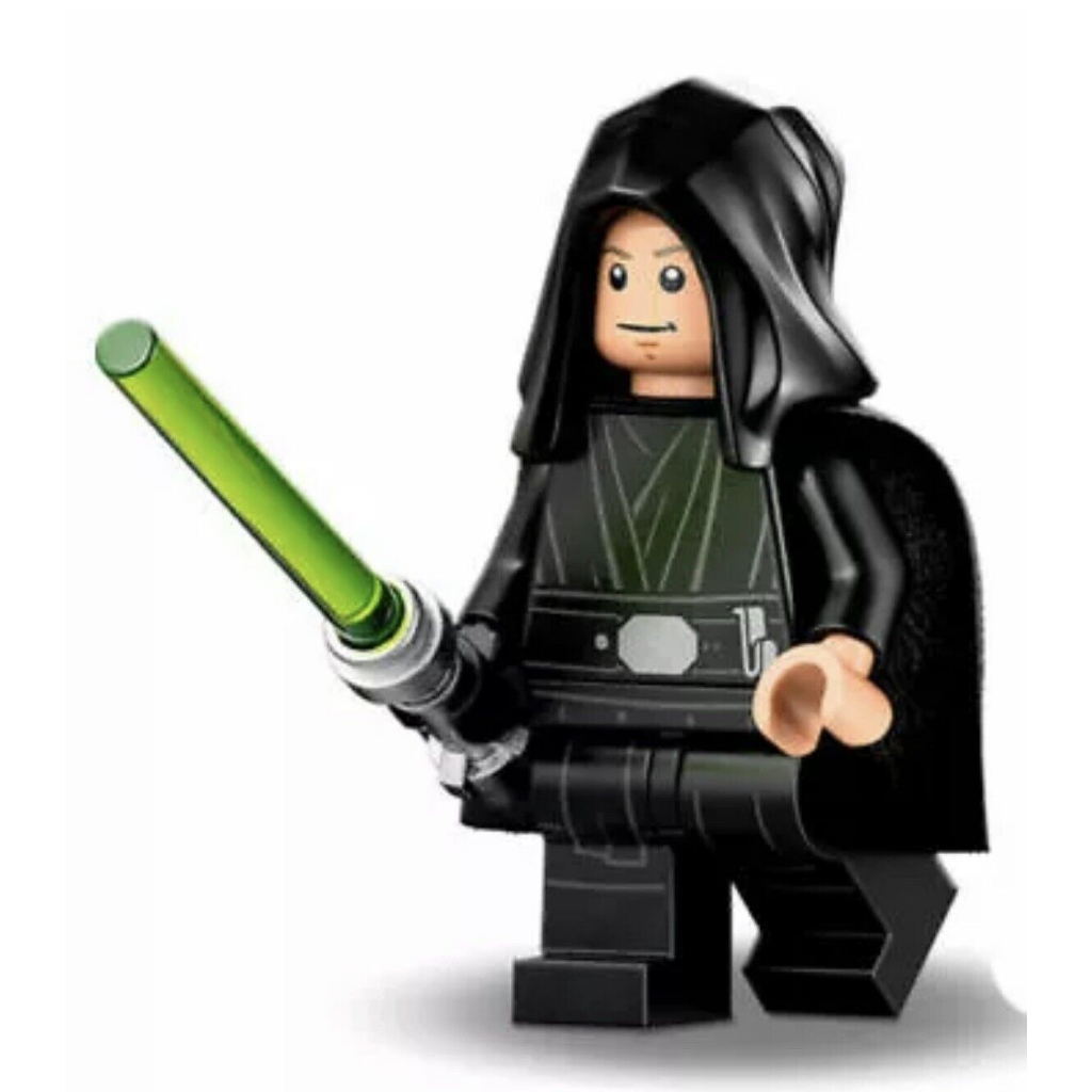LEGO 樂高 人偶 STARWARS 星際大戰 Luke Skywalker 天行者路克 絕地 75324