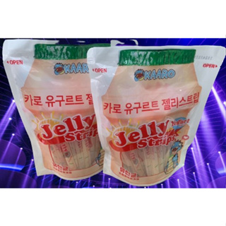 台灣 KAARO 乳酸風味果凍條 養樂多 乳酸菌 果凍 600g