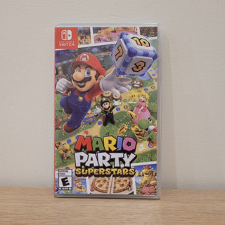 【現貨可刷卡】NS Switch 瑪利歐派對 超級巨星 中文版 Mario party 瑪利歐派對超級巨星 二手拆封