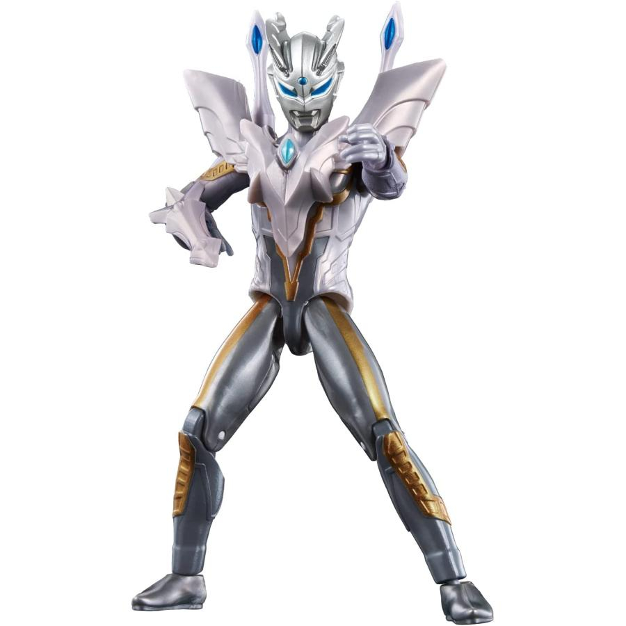 BANDAI 超人力霸王 可動公仔 終極光輝超人力霸王傑洛 BT87297