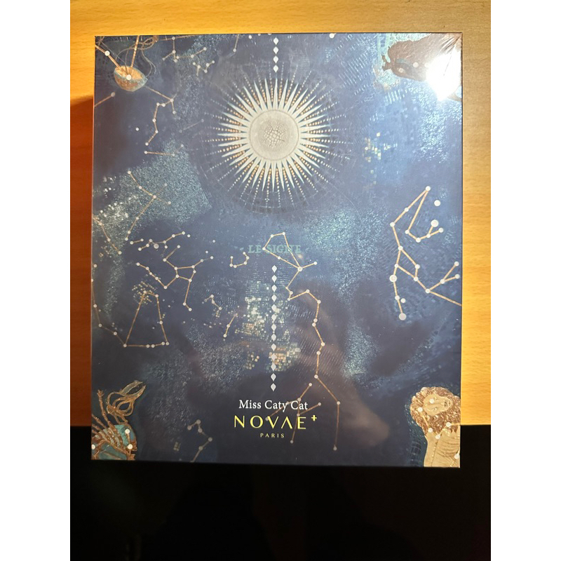 NOVAE 遙望星河 香氛禮盒組(雙魚小貓12ml+沐浴精250ml+身體乳250ml)