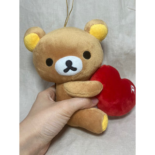 RILAKKUMA 拉拉熊 娃娃 吊飾 擺飾