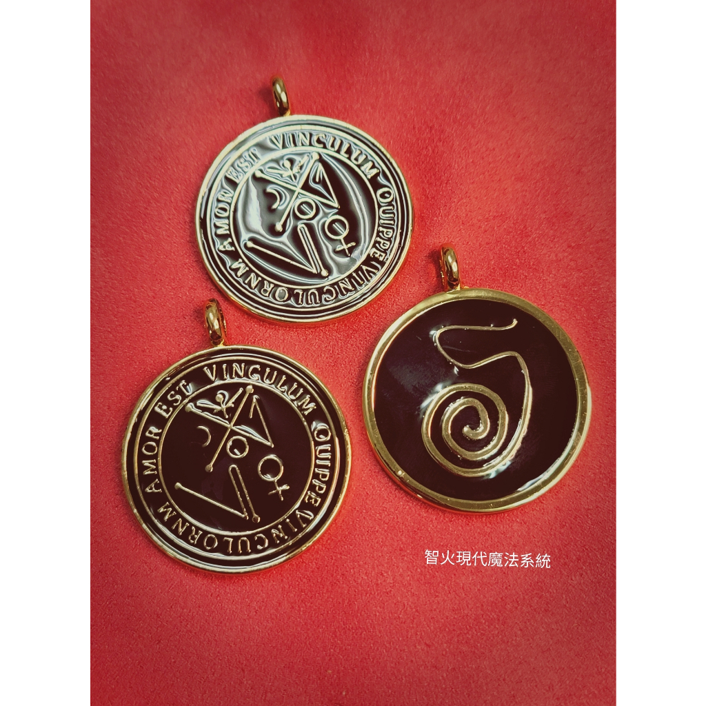 五星護符套組：木星、金星、土星、火星、水星護符，為您的生活帶來全方位的祝福與力量