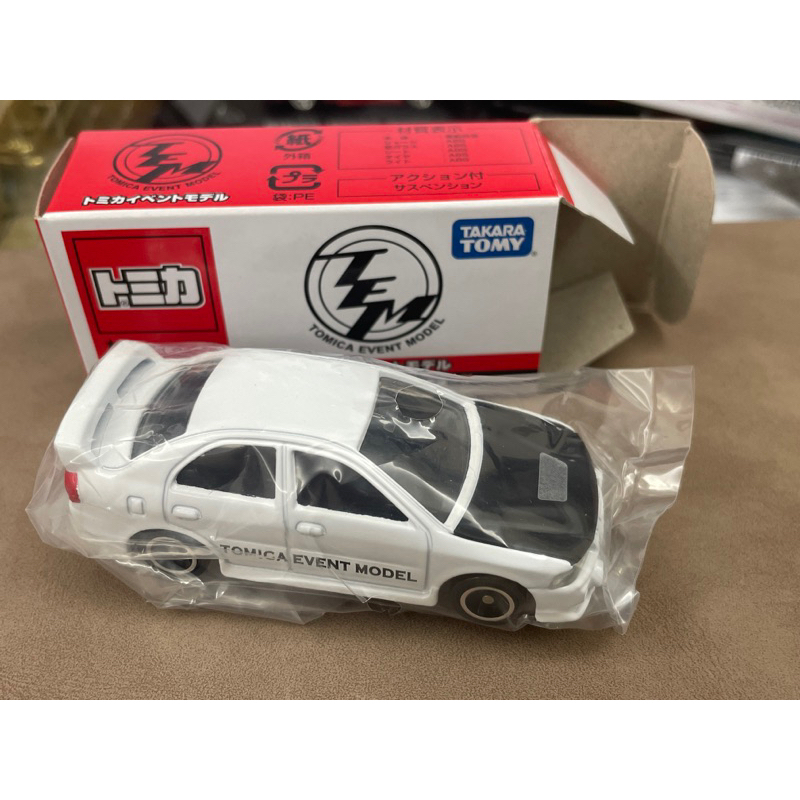 TOMICA  多美 TEM 1星 NO.6 三菱 LANCER EVO