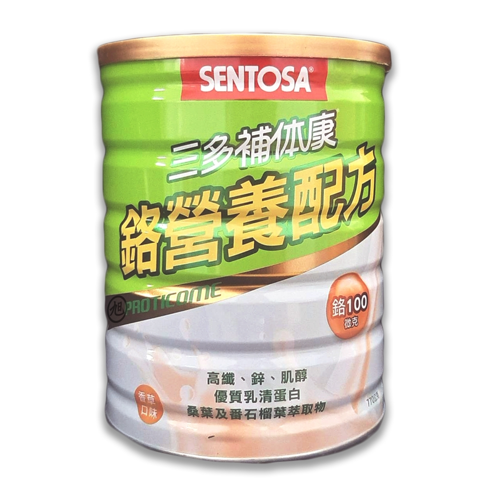 【三多】補體康 鉻營養配方(香草口味) 770G/罐