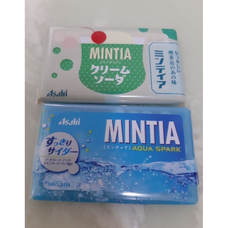 日本🇯🇵Asahi朝日 MINTIA  口含錠 薄荷糖 涼糖