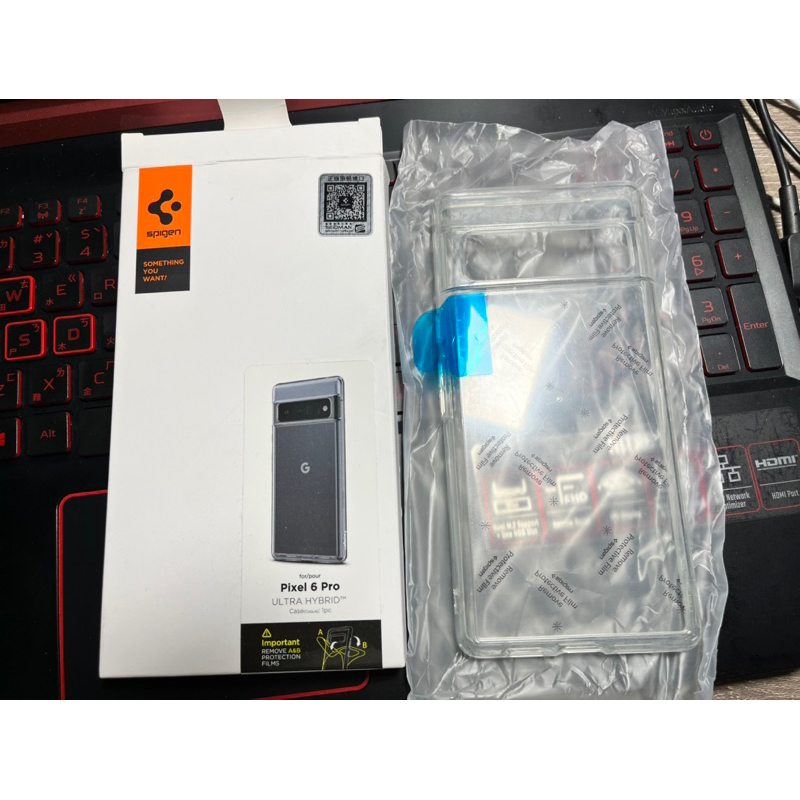 Pixel 6 Pro手機殼 韓國Spigen Pixel 6 Pro Ultra Hybrid防摔保護殼