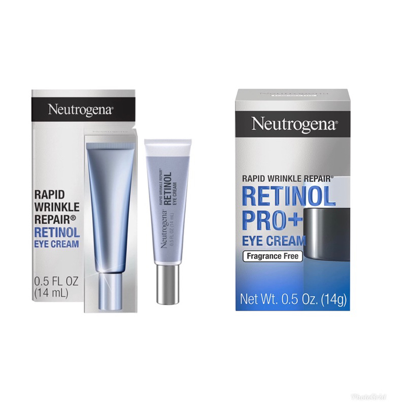 🇺🇸（現貨）絕對正品 Neutrogena 露得清A醇（視黃醇）抗皺眼霜Dr. Grace推薦