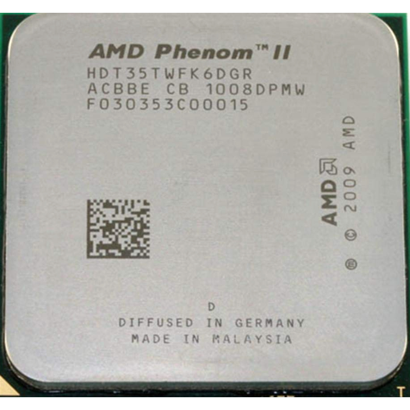 AMD Phenom II X6 1035T AＭ3 六核心 保測30天