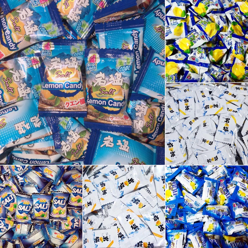 【粿女兒商行】 🔥現貨 BF薄荷岩鹽 海鹽檸檬糖 紅岩鹽檸檬糖 檸檬芒果風味檸檬糖 薄荷岩鹽檸檬糖 薄荷糖 馬來西亞糖果