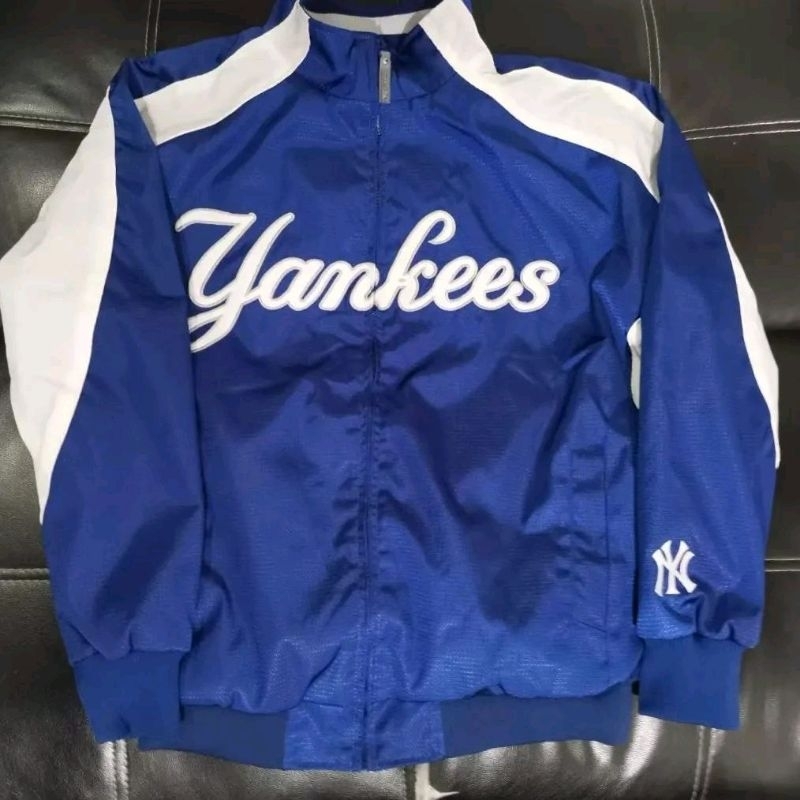 Yankees NY 洋基隊 OVERSIZES 運動外套 嘻哈 饒舌 寬鬆 尺寸：L~3XL