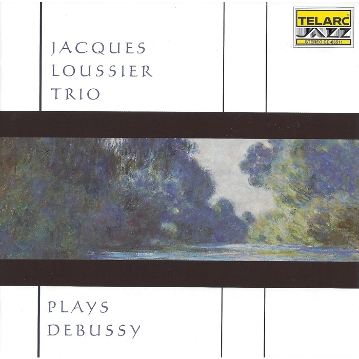 賈克路西耶 即興印象 德布西 Jacques Loussier Trio Plays Debussy 83511