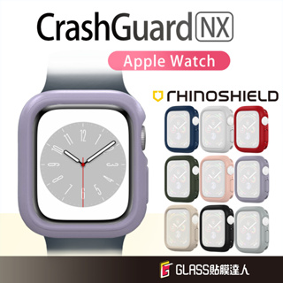 犀牛盾 CrashGuard NX 適用 Watch S8 S7 S6 5 4 41 45mm 40 42mm 38mm