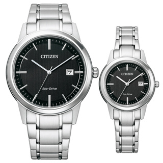 ∣聊聊可議∣CITIZEN 星辰 光動能情侶手錶 對錶 AW1231-66E+FE1081-67E