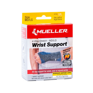 【海夫健康生活館】慕樂 肢體護具(未滅菌) Mueller FIR蓄熱科技 腕關節護具 左右手兼用