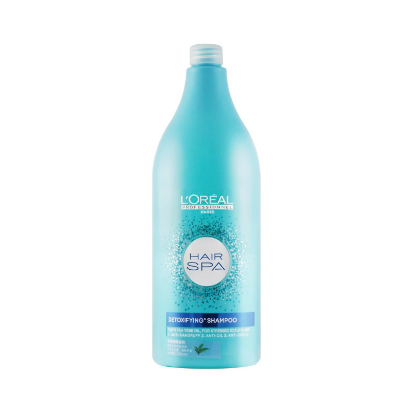 岡山戀香水~L'Oréal 萊雅 Hair SPA 茶樹清新洗髮精1500ml~