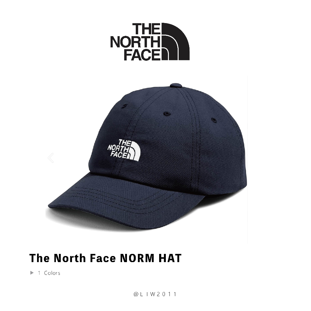 ☆ETW☆【台中店】The North Face NORM HAT 北臉 北面 鴨舌帽 老帽 棒球帽 深藍