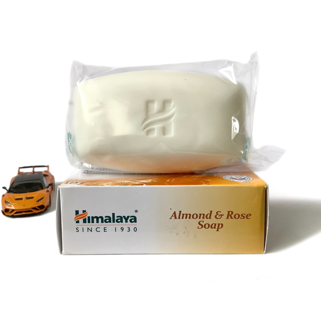 🧼 印度進口 ( Himalaya ) 喜馬拉雅保濕香皂 ( 杏仁玫瑰 ) 台灣總代理商公司貨 👍