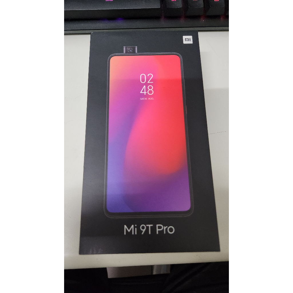 (二手)小米 XiaoMi 9T Pro 8G+256GB 備用機 855