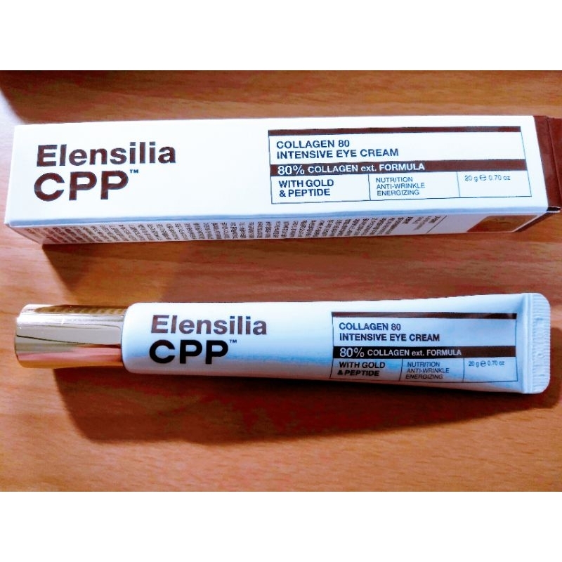 （全新）韓國ELENSILIA CPP膠原蛋白眼霜