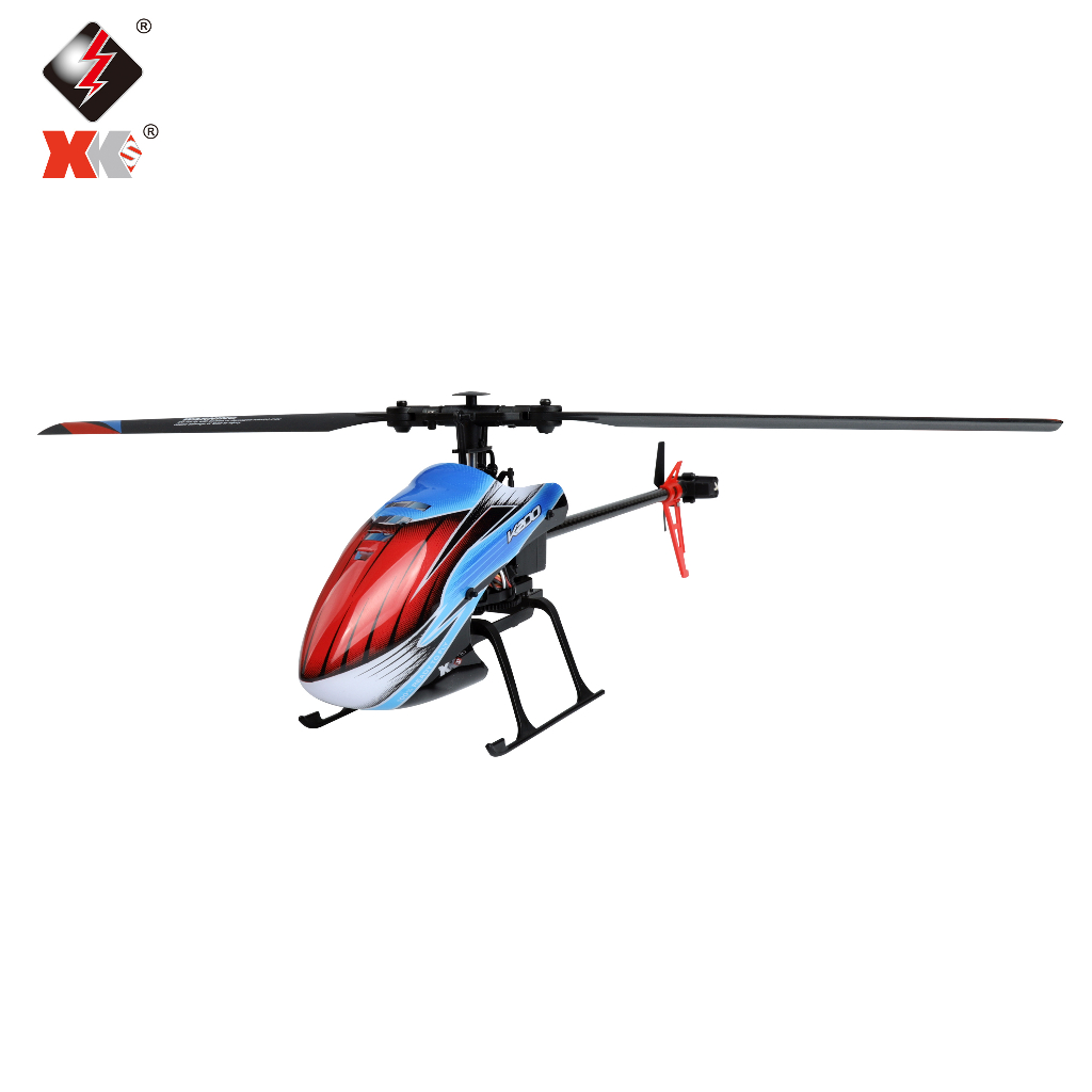 V TOY 偉力XK K200 四通道單槳無副翼定高 光流定位 入門級 遙控直升機 RTR 全套版