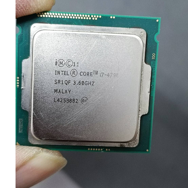 故障 不開機 I7-4790 CPU 1150  報帳用