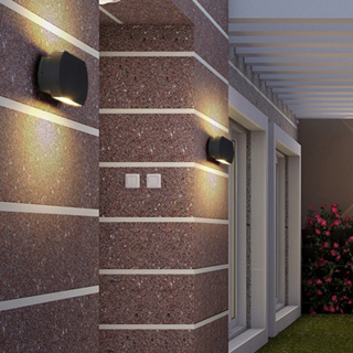 H&R安室家 LED戶外壁燈 玄關燈 庭園燈(OD-30B)
