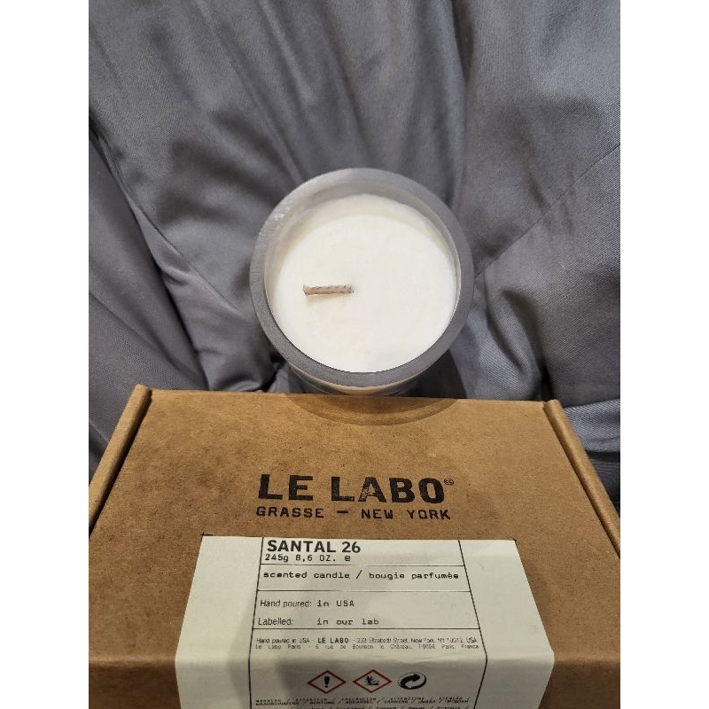 全新 LE LABO SANTAL26 245g 香氛蠟燭