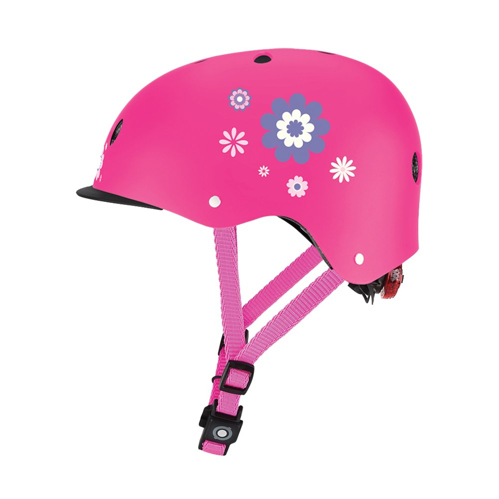 法國GLOBBER哥輪步ELITE 安全帽 XS-繽紛桃 1350元