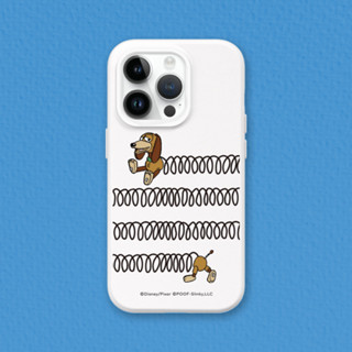 犀牛盾 適用iPhone SolidSuit經典背蓋防摔手機殼/玩具總動員-彈簧狗