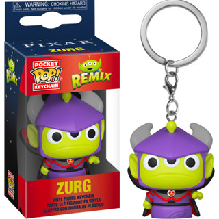 BEETLE FUNKO POP 三眼怪 札克 ALIEN ZURG 玩具總動員 鑰匙圈 迪士尼 PIXAR