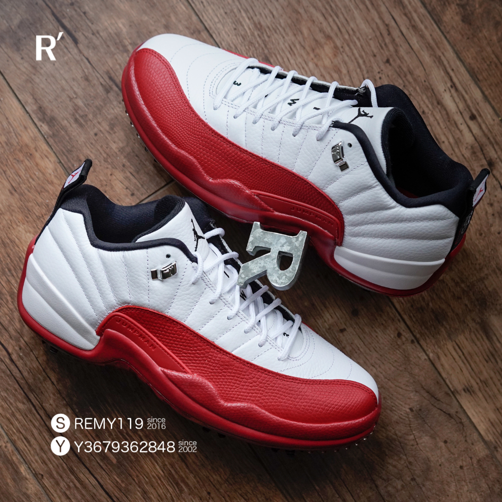 ナイキエアジョーダン12 ゴルフシューズDH4120 161 26cm 国内12月20日発売予定】 ナイキ エアジョーダン 12 ロー ゴルフ