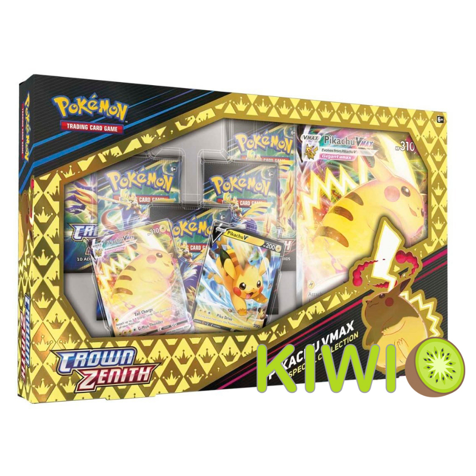 KIWI 🥝 PTCG 現貨 國際版 皮卡丘 禮盒 Pikachu VMAX Special Collection